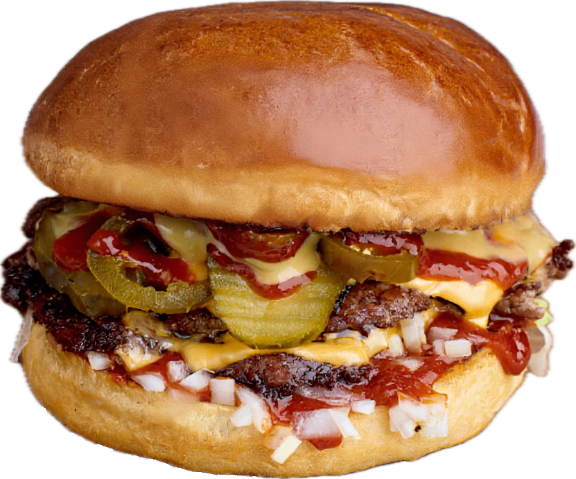 Podwójny Smash - Smash Burgery | PIZZA AND GRILL