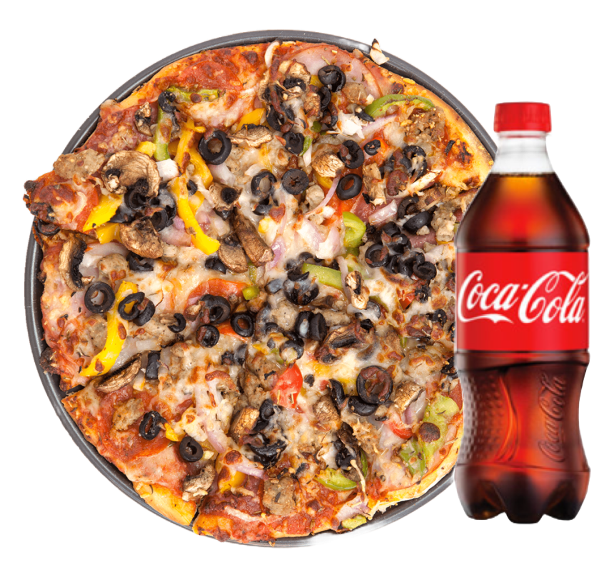 Pizza + Napój - Halal Pizza | PIZZA AND GRILL